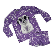 Load image into Gallery viewer, Size 5 long sleeve raglan rashie
