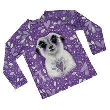 Load image into Gallery viewer, Size 5 long sleeve raglan rashie
